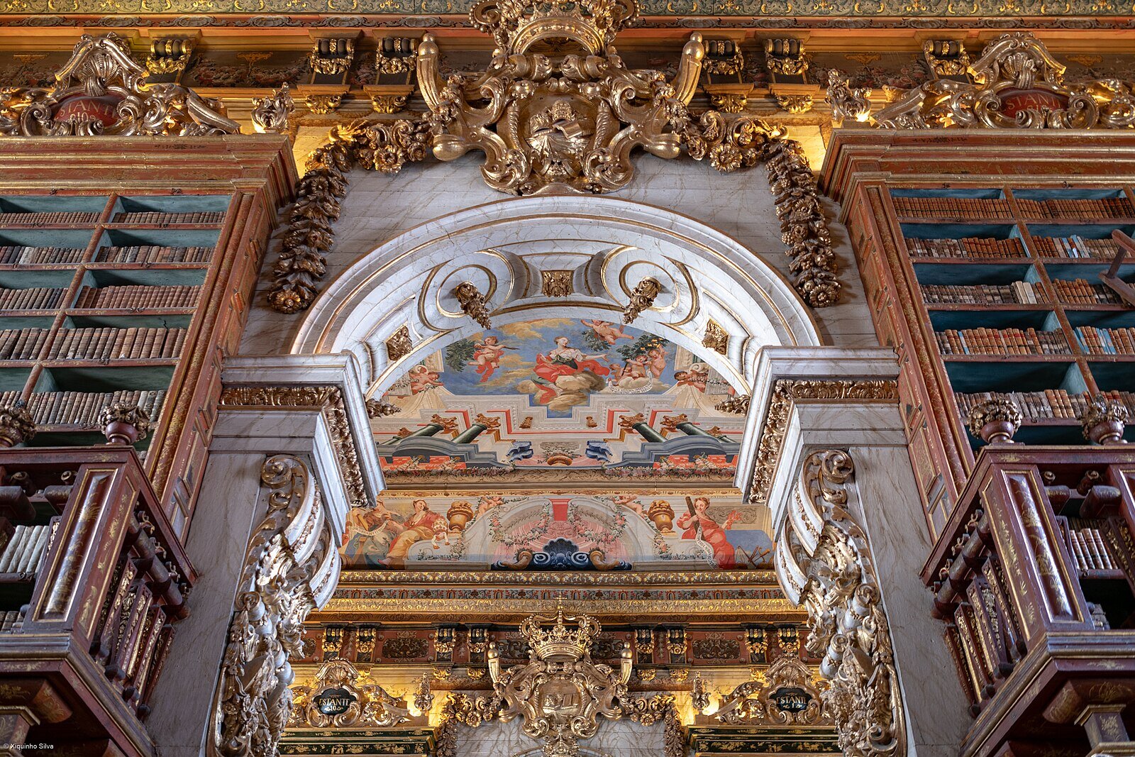 Biblioteca Joanina, Coimbra, Portugal