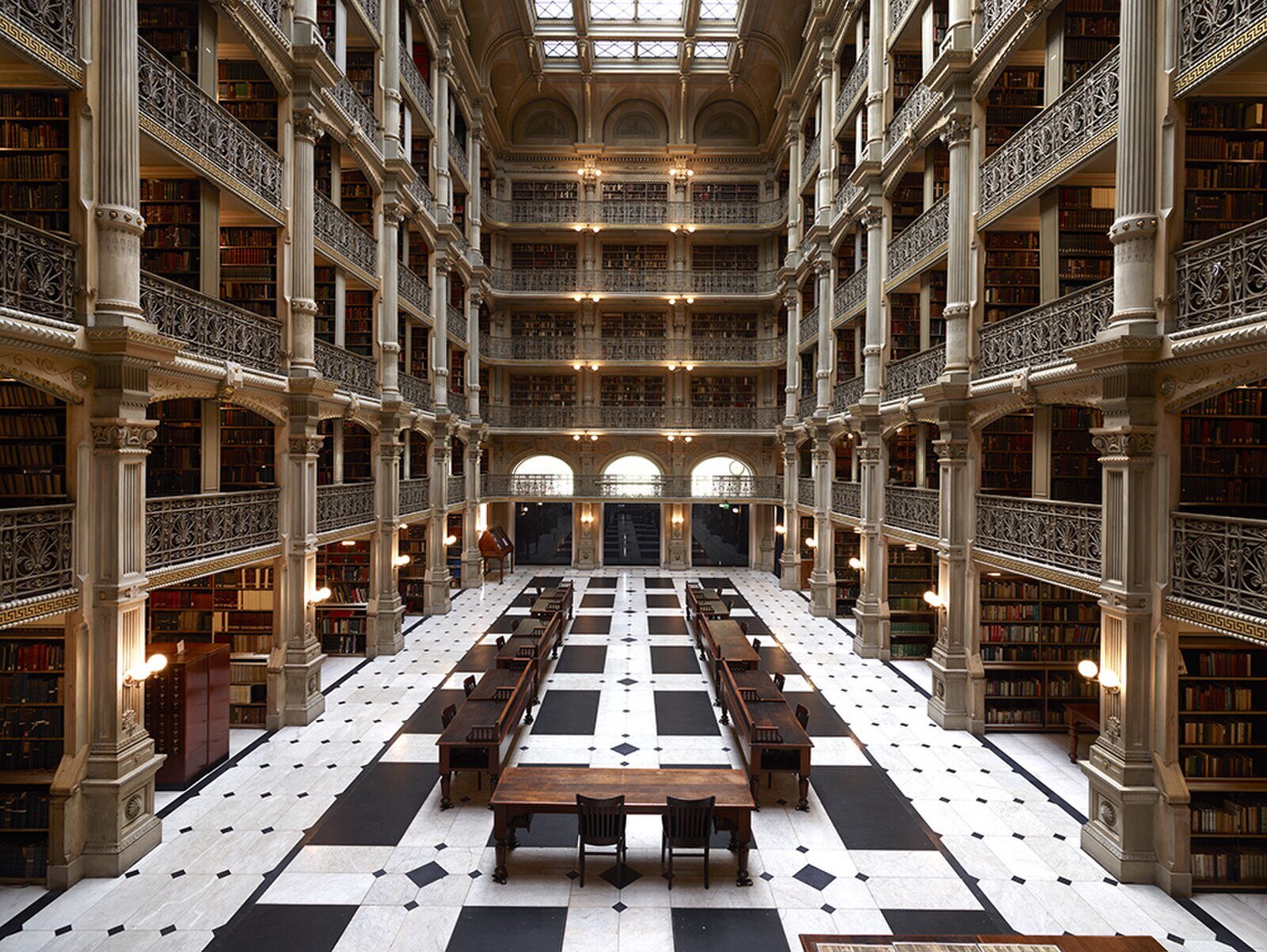 George Peabody Library, Baltimore