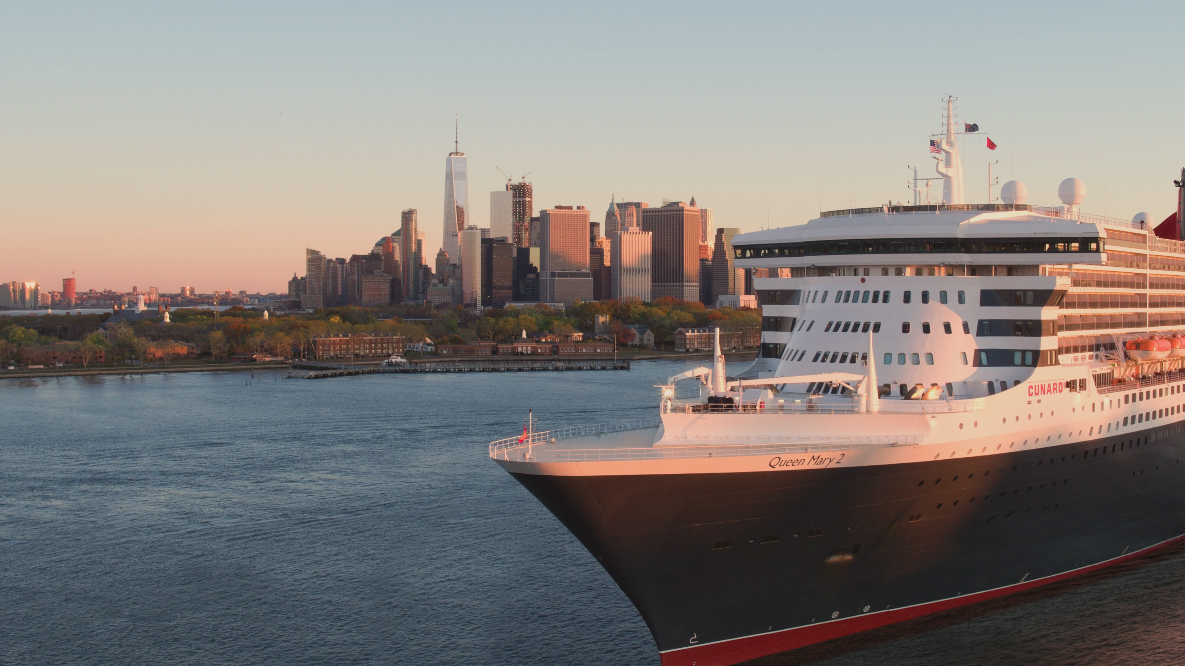QM2 Literary Festival at Sea
