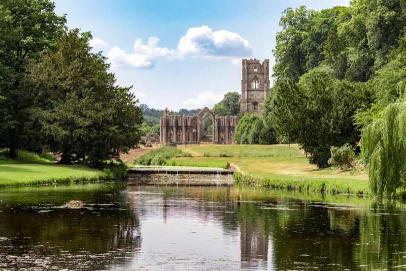 Fountains Abbey, Yorkshire